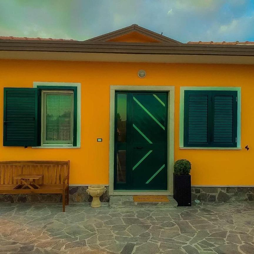 La Vecchia Fattoria Bed & Breakfast Пиетрелчина Екстериор снимка